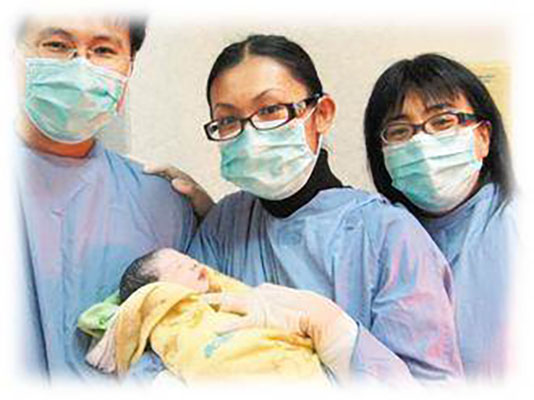 Medical center in Leye Village, Alishan