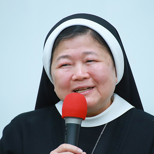 Sr. Lucy CHEN, Sup. Gen.